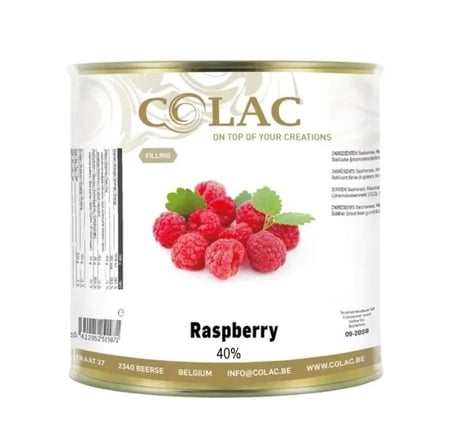 حشوة توت احمر 40% كولاك 2.8 كجم | Colac Red berriesTop Filling 40% - 2.8kg