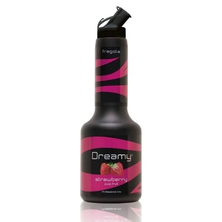 فاكهة سموذي دريمي فراولة 950 مل | Dreamy Strawberry Pulp Fruit 950ml