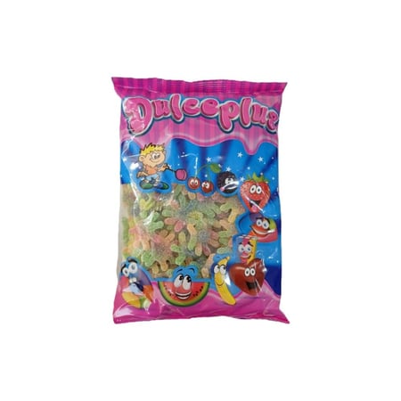 جيلي الأخطبوط الحامض دولسي بلس 1 كجم | Dolce Plus Sour Octopus Gummy 1kg