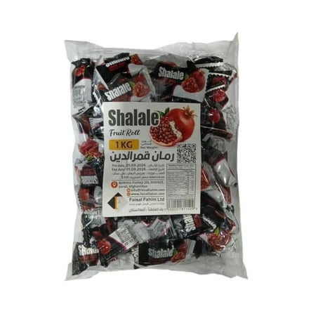 رول رمان قمرالدين شلال 1 كجم  |  Shalale Pomegranate Rolls 1kg