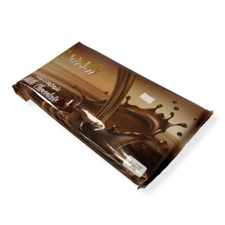 شوكولاته قوالب خام شوكولاتة حليب القمر 2 كجم  |  CandyMoon Milk Chocolate Block 2 kg