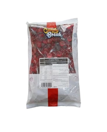 جيلي توت العليق 4جم كاندي بريك 2.25 كجم  |  Candy Break 4g Blackberry 2.25kg