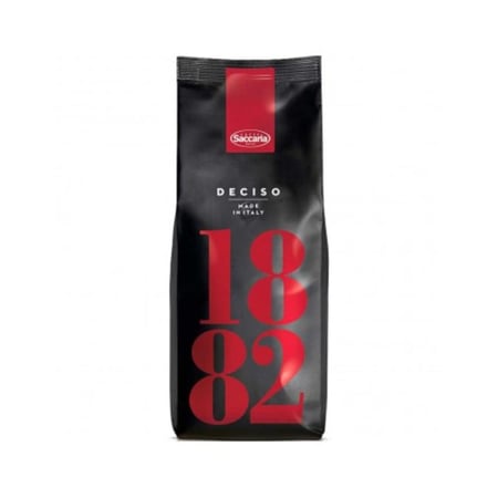 قهوة اسبريسو سكريا ديشيسو 1882ايطالية 1 كجم | Saccaria 1882 Deciso Italian Coffee Beans 1kg