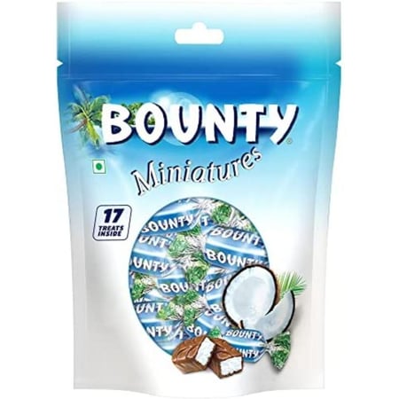 باونتي اكياس 150 جم | Bounty Miniatures Chocolate 150g