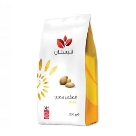فصفص مملح البستان عائلي 250 جم  |  Albustan Premium Egyption Seeds Salted 250gm