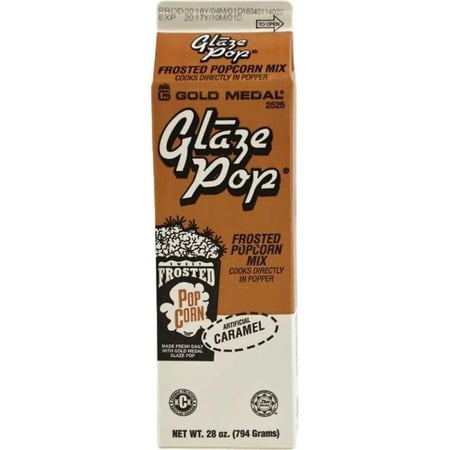خليط فشار ثلجي كراميل جليزبوب 794 جم  |  Caramel Glaze Pop 794gm