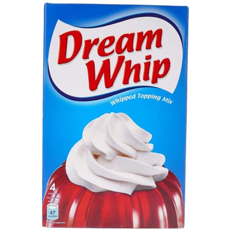 خليط كريمة الخفق دريم ويب 144 جم  |  Dream Whip Whipped Topping Mix 144gm