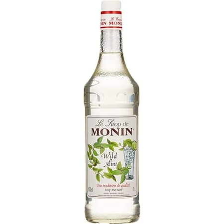 شراب مونين نكهة نعناع بري 1 لتر | Monin Wild Mint Syrup 1L
