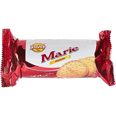 ماري تيشوب صغير 12×90 جم | Teashop Biscuit Marie 12x90gm