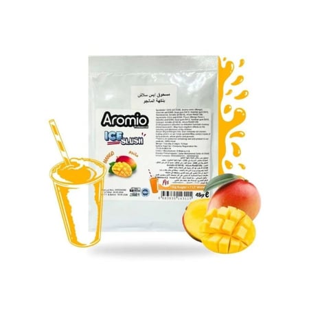 مسحوق سلاش بنكهة مانجو اروميو 48جم  |  Aromaio Mango Flavor Slush Powder 48g