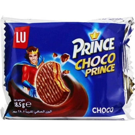 شوكولاتة لو برنس 28.5 جم  |  Lu Choco Prince Sandwich Biscuit 28.5g