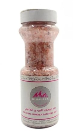 ملح صخري وردي خشن الهيمالايا فاليز 500 جم  |  Himalayan Pink Salt Rock Salt 500gm