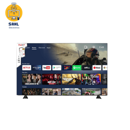 شاشة ماركة فلكسي,85 بوصة