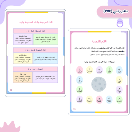 ملف التأسيس هيا نقرأ ونكتب الجزء الثاني