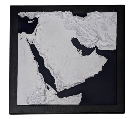 خريطة السعودية - 3D Saudi Map