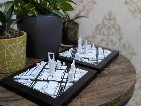 Mini Kingdom Tower - برج المملكة متعدد الالوان