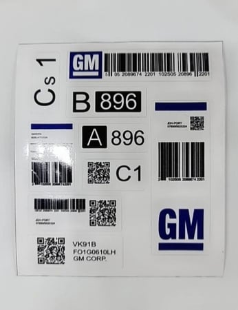 ستكرات داخلية على حسب سيارتك