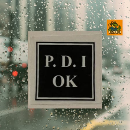 استكر OK أسود لزجاج الأمامي