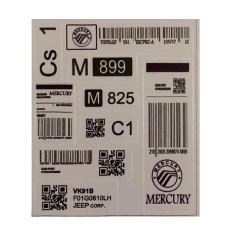 ستكرات داخلية على حسب سيارتك