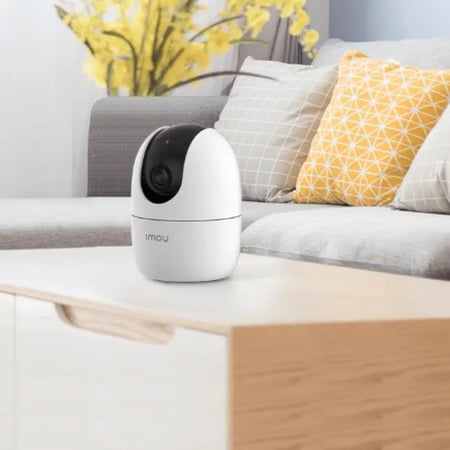 Imou Ranger 2 كاميرا ذكية بدقة 3MP تدور 360 درجة - حماية ذكية لمنزلك