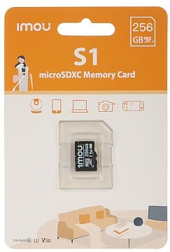 ذاكره تخزين imou 256gb عاليه الجوده تنقل الفيديوهات بسرعه وتشتغل بدون