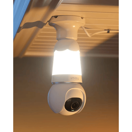 كاميرا ذكية لمبة IMOU Bulb Cam 3K وضوح عالي تغطية شاملة رؤية ملونة تتب
