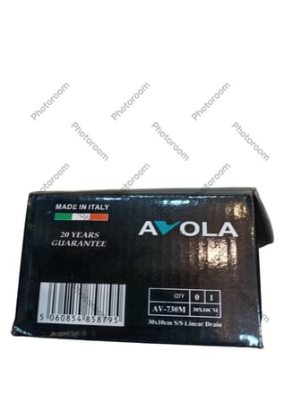 صفايه بلاط كروم صيني طويل مقاس 30*10. MR