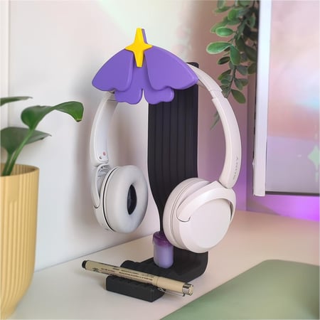 فراشة - قاعدة سماعة