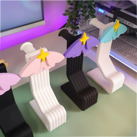 فراشة - قاعدة سماعة ويد تحكم