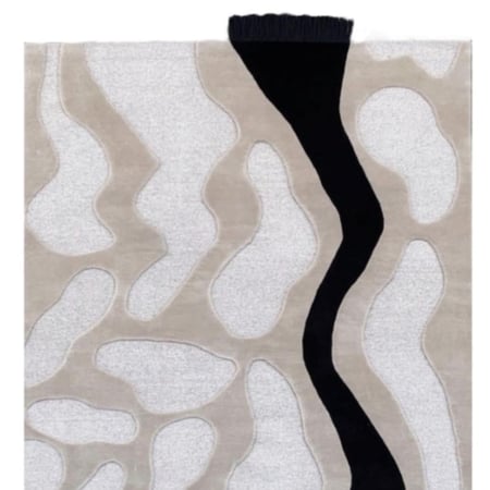 سجاد انسجام الأبيض والأسود