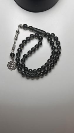 سبحه بكلايت " رمادي خيط رمادي  "