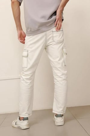 بنطلون ولادي ترافس أوفر سايز بجيوب متعددة - Oversized Pants