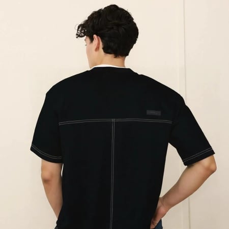 تيشرت  اوفر سايز طبي - Oversized T-shirt