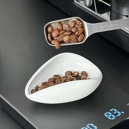 فنجان سيراميك قياس حبوب القهوة