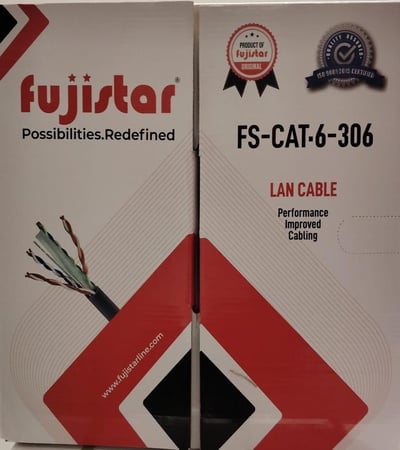 سلك كات 6 فوجي ستار 306 بالمتر