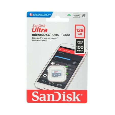 SANDISK 128GB MOBILE MAMORY ULTRA