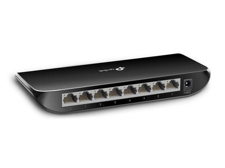سويتش (TP-Link) جيجابايت  8 منافذ TL-SG1008D