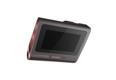 كاميرا لوحة القيادة من هايـك فيجن بدقة 4K وقناتين مع وصلة التوصيل الدائم (buck line).