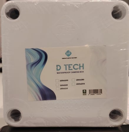 علب بلاستك ضد الماء مقاس 11/11