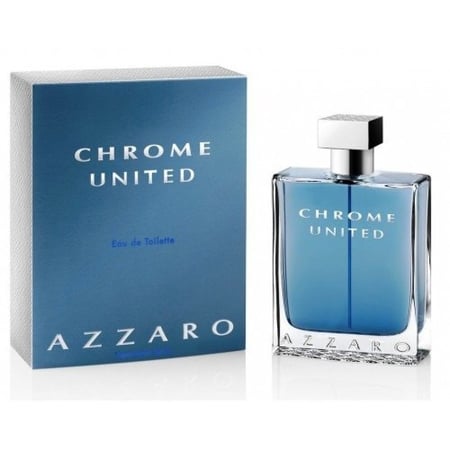 Azzaro Chrome United Eau de Toilette نيشان Nishan