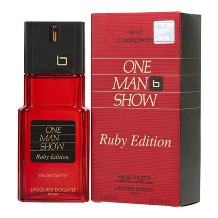 Jacques Bogart One Man Show Ruby Edition Eau de Toilette 100ml نيشان N