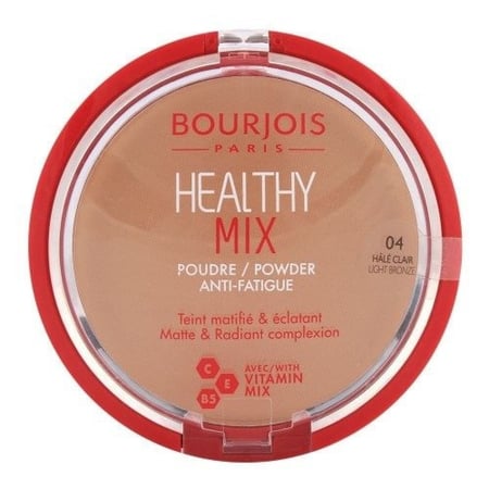 Bourjois Healthy Mix Powder No-04 Light Bronze 11g نيشان Nishan