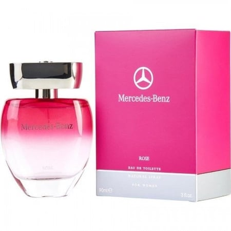 Mercedes Benz Rose Women Eau de Toilette 90ml نيشان Nishan