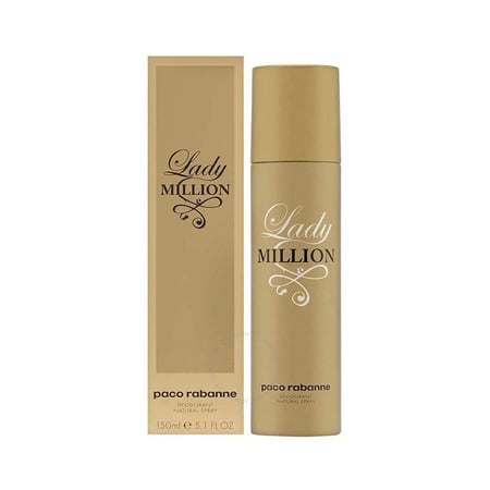 Paco Rabanne Lady Million Deodorant 150ml نيشان Nishan