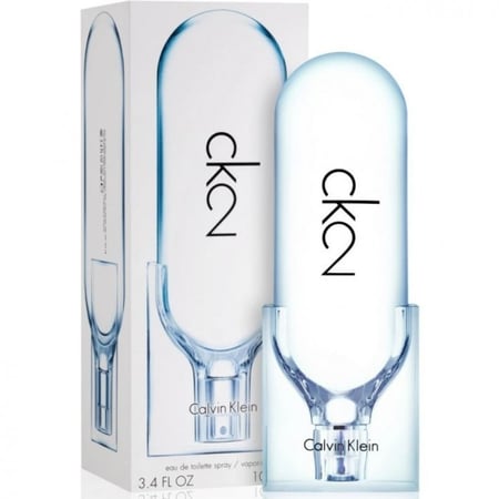 Calvin Klein CK2 Eau de Toilette Sample 1-2ml نيشان Nishan