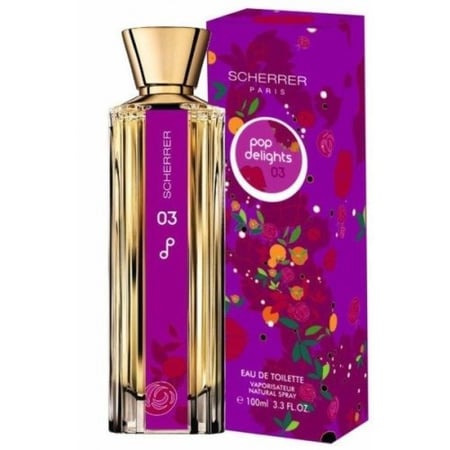 Jean Louis Scherrer Pop Delights 03 Eau de Toilette 100ml نيشان Nishan