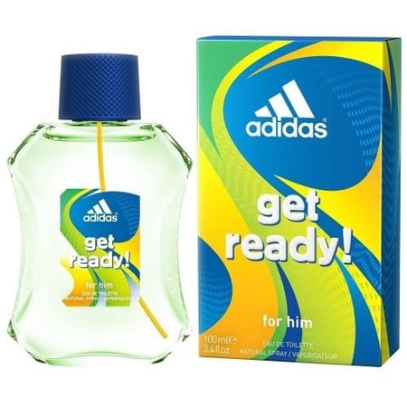 Adidas Get Ready Eau de Toilette 100ml نيشان Nishan