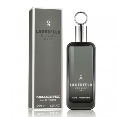Karl Lagerfeld Classic Grey Eau de Toilette 100ml نيشان Nishan