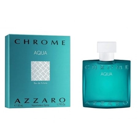 Azzaro Chrome Aqua Eau de Toilette 100ml نيشان Nishan