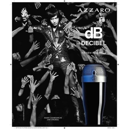 Azzaro Decibel Eau de Toilette Sample نيشان Nishan